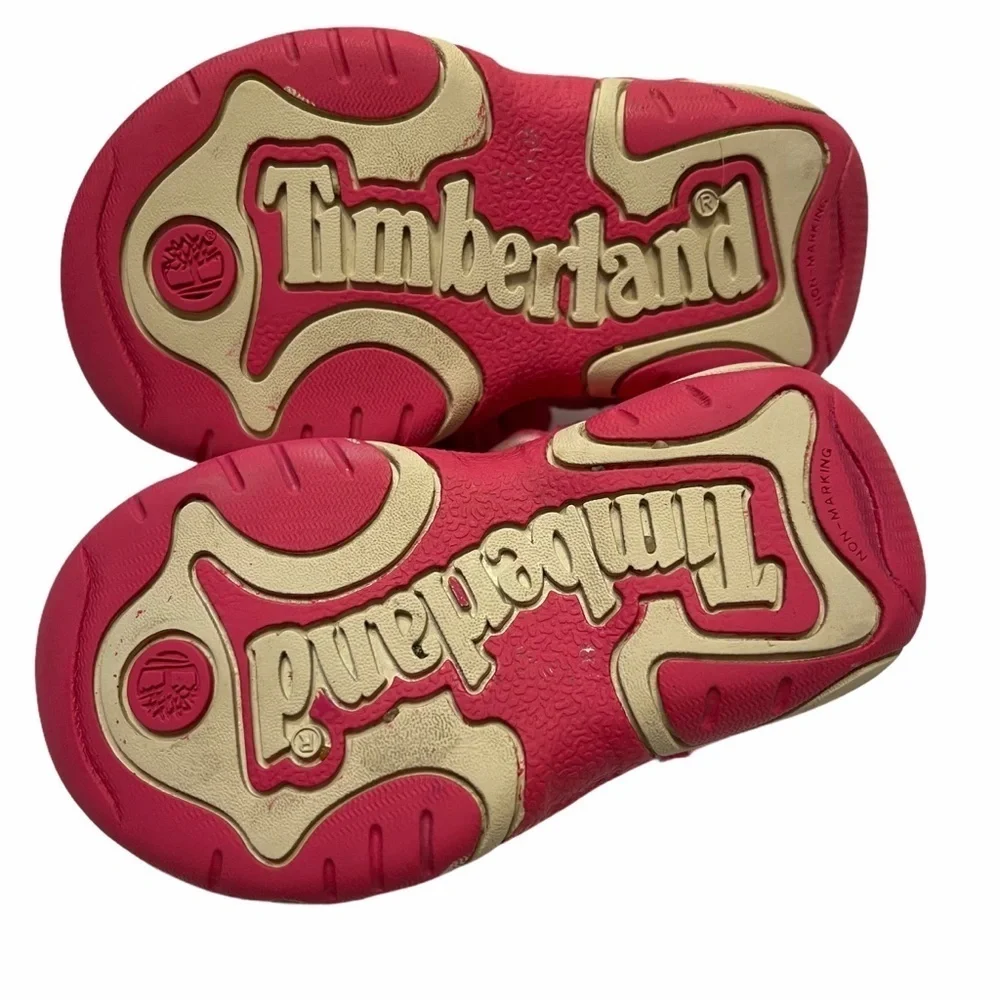 Timberland Girls Pink walking Sandals